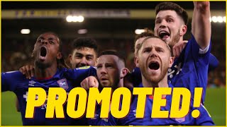 Ipswich Town PROMOTED to the Championship 🎉  HOW THEY DID IT [upl. by Carlynn]