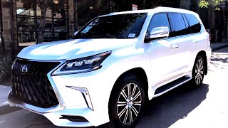 2020 Lexus LX570 Luxury Sport Walkaround [upl. by Acino]