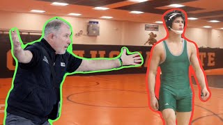 Poway Wrestling  NATIONAL HALL OF FAME DUALS [upl. by Herahab]