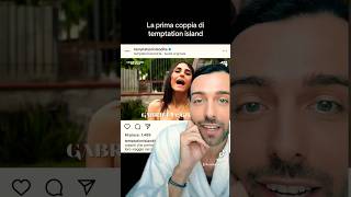 PRESENTAZIONE PRIMA COPPIA DI TEMPTATION ISLAND 2023 GABRIELA e GIUSEPPE 🦌 [upl. by Denman]