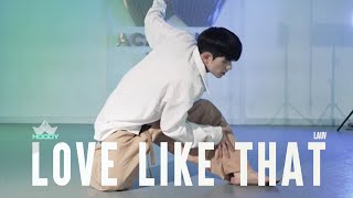 Lauv  Love Like That │ HOODY CHOREOGRAPHY [upl. by Refennej]