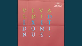 Vivaldi   Vivaldi Tecum principium Dixit Dominus R807 [upl. by Treve]