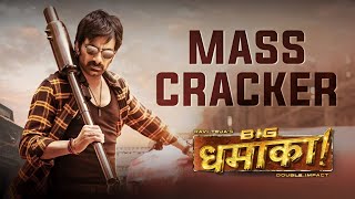 BIG DHAMAKA Ravi Teja Latest Action Movie  Dhamaka  Jayaram Sreeleela  South Movies in Hindi [upl. by Goldin]