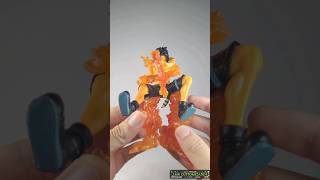 ACE Figuarts Zero Bootleg One Piece Review onepiece anime portgasdace luffy [upl. by Ephrayim]