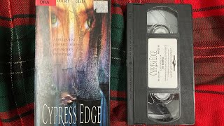 Opening To Cypress Edge 2001 VHS [upl. by Justino930]