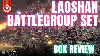 Armoured Clash Empire Laoshan battlegroup set review [upl. by Farra]