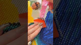 ✨Ultimate ASMR💎Diamond Painting🤩 diamondpainting satisfying asmr shorts diy art craft gift [upl. by Aeresed]