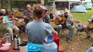 White Sulfur Springs  Oldtime Jamming at Kennedy Creek Festival N Georgia [upl. by Eldwon]