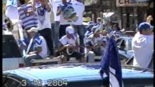 Nrl Bulldogs Grandfinal Celebrations in belmore 2004 Part 2 [upl. by Eiger]