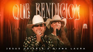 Jesus Uriarte x Diana Laura  Que Bendición Official Video [upl. by Pelligrini]