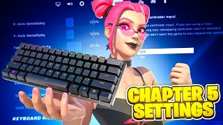 THE BEST SETTINGS FOR KEYBOARD AND MOUSE  HUGE GIVEAWAY gameplay [upl. by Ronal302]