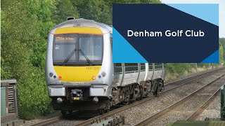 Trains At Denham Golf Club  S4 EP2 [upl. by Eceinahs33]