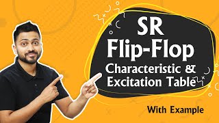 SR flip flop Characteristic amp Excitation Table  Sequential Circuits [upl. by Adnaw101]