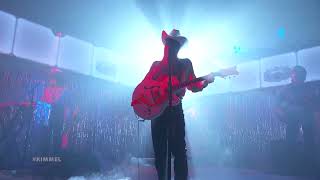 Orville Peck  Dead Of Night Live Jimmy Kimmel [upl. by Airotnes41]