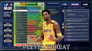 THIS KOBE BRYANT BUILD CAN DO EVERYTHING IN NBA2K24 [upl. by Alejandro]