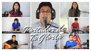 Portador de Tu Gloria Cover  Ministerio de Alabanza Santiago Texacuangos [upl. by Gnen917]