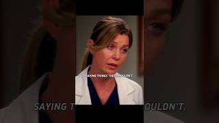 Grey’s first concern is the patientnot her image greysanatomy shorts foryou viralvideo [upl. by Edmon]