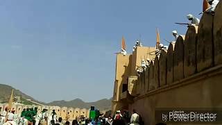 Manikarnika movie shooting  Making of film manikarnika [upl. by Auqinot]