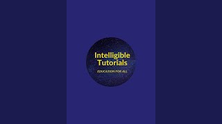 Intelligible Tutorials is live [upl. by Nylorahs]