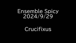 Crucifixus Ensemble Spicy 中部大会 [upl. by Isiad997]