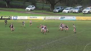 Round 13 Camperdown vs Warrnambool [upl. by Donelson]