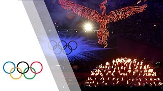 The Complete London 2012 Closing Ceremony  London 2012 Olympic Games [upl. by Nairbo149]