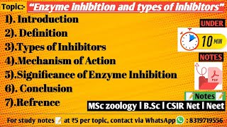 Enzyme inhibition and types of inhibitors  Enzyme inhibition  types of inhibitors  Biochemistry [upl. by Ennoirb]