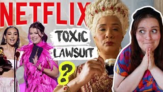 Netflix sues Bridgerton The Musical Why Barlow amp Bear ASKED FOR this lawsuit [upl. by Rbma483]