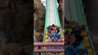 The most scariest ride at Chimelong Ocean Kingdom Zhuhai China 🇨🇳 [upl. by Olav]