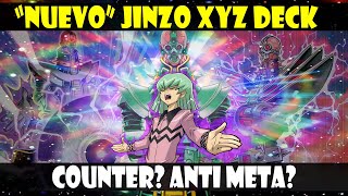 NUEVO JINZO XYZ DECK  JDES A ALGUNOS DECKS HACER COUNTER Y ESAS COSAS  DUEL LINKS [upl. by Odama]