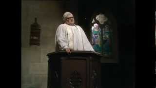 The Two Ronnies Rhyming Slang Sermon [upl. by Tsiuqram]