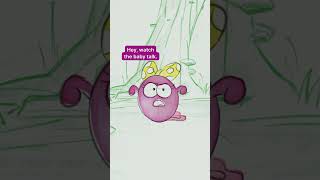 NOBODY messes with this pollywog powerhouse 💪 HowNotToDraw Amphibia DisneyChannel [upl. by Odlanra]