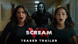 Scream 7 – Trailer 2026 Jenna Ortega Courteney Cox  Paramount [upl. by Annairba936]