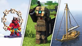 15 Amazing Minecraft Mods 1201 amp 121 for Forge [upl. by Adnamas703]