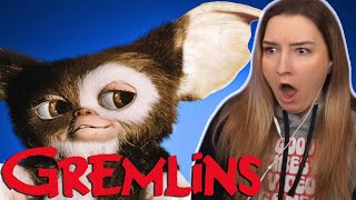 Reacting to Gremlins 1984 For the First Time and It Was HILARIOUS and DIGUSTING [upl. by Josselyn]