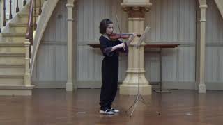 Merle Joena Jolie  Viool  Vivaldi Vioolconcert in g majeur opus 33 [upl. by Aiyram]