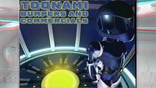 Toonami Lockdown Bumpers and Commercials from 2001 [upl. by Annaeiluj]