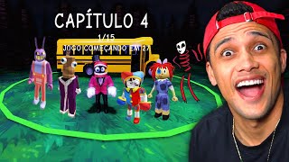 NUNCA entre no ONIBUS do CAPITULO 4 do RAINBOW FRIENDS [upl. by Enilaf813]