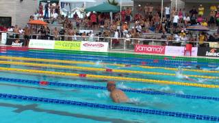 Campionati Italiani Nuoto Master 2011  finale 50 Rana M45 uomini [upl. by Indnahc]