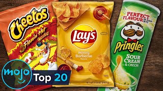 Top 20 Best Chips Flavors [upl. by Atteynad]