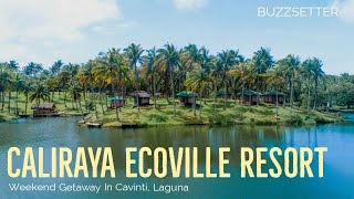 Weekend Getaway To CALIRAYA ECOVILLE RECREATION FARM AND RESORT [upl. by Ahsyekal]