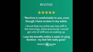 Revitive Circulation Booster I Real User Testimonial I Deans Story [upl. by Dewhirst]