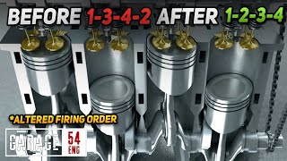 Changing the firing order from 1432 to 1234  what will happen [upl. by Carver]