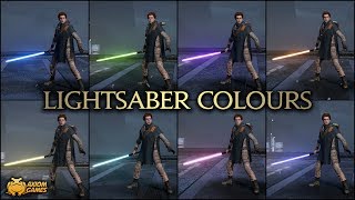 Lightsaber Staff basics [upl. by Apeed]