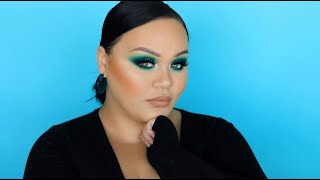 Ocean Teal Eyes Makeup Tutorial [upl. by Kean516]