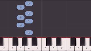 Parde Mein Rahne Do Play Along Piano Hindi Songs Tutorial [upl. by Aram]