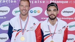 Final Petanque France Championship 2023 I Rocher Rizzi vs DEVERRE FAUVEAU [upl. by Keenan]