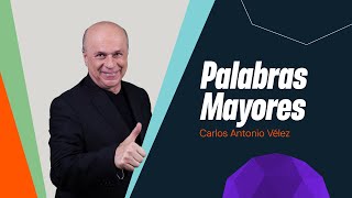 Palabras Mayores con Carlos Antonio Vélez hablando de El Clásico y los colombianos en el exterior [upl. by Fraase]