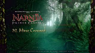 The Chronicles of Narnia Prince Caspian Extended Soundtrack  32 Miraz Crowned [upl. by Sackey]