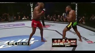 UFC 145 Jon Jones vs Rashad Evans Full Fight [upl. by Geminius]